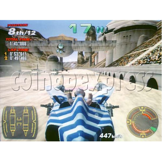 Star Wars Racer Arcade (SD) 1006