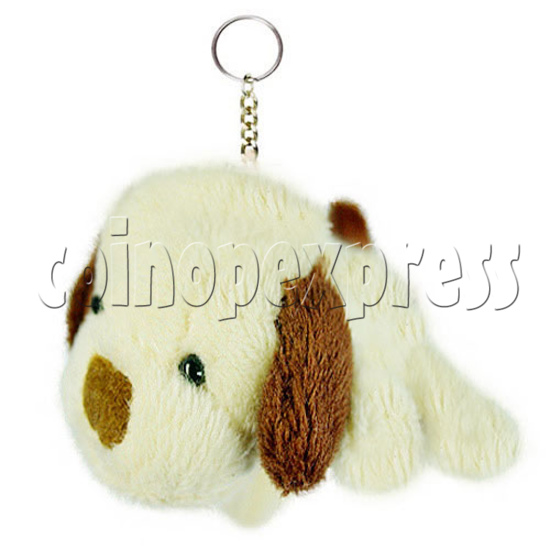 2.2" Small Soft Plush Stuffed Puppy 10066