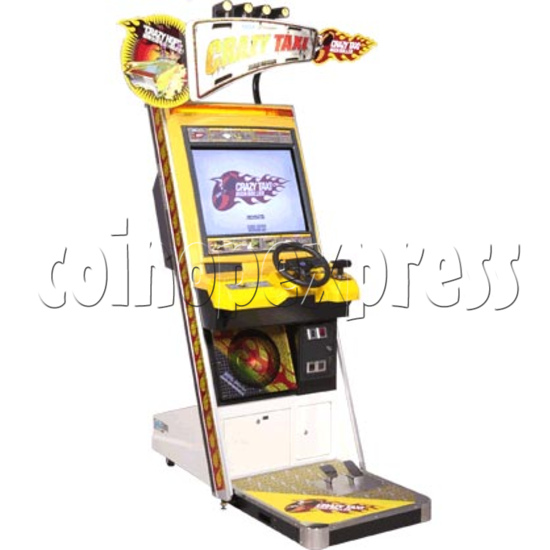 Crazy Taxi High Roller (Crazy Taxi 3) 10111