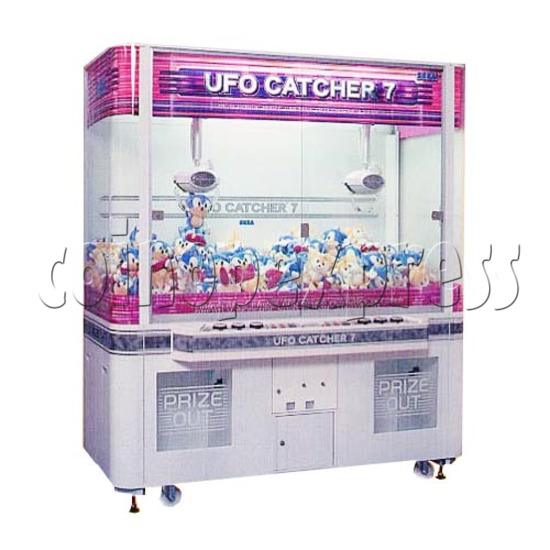 UFO Catcher 7 Crane Machine 10122