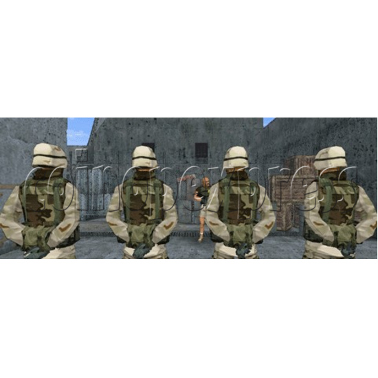 Wartran Troopers (World Combat 2) SD 10157