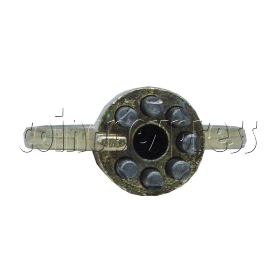 Solid Metal Door Lock with Quincunx Key 10187