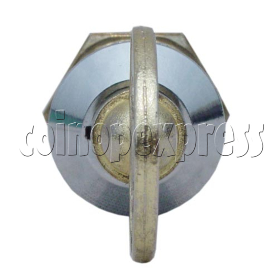 Solid switch lock with quincunx key 10200