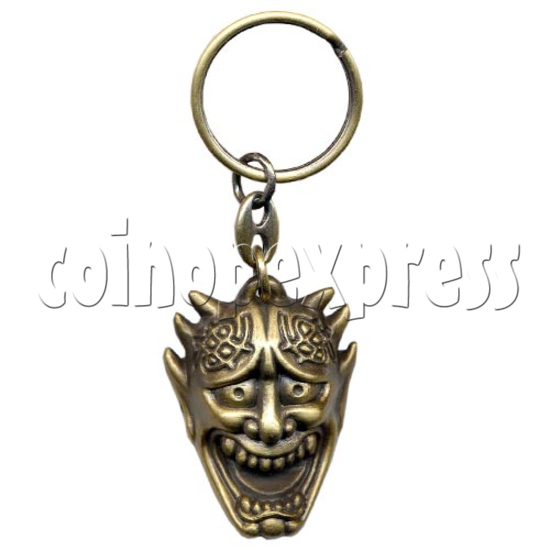 Copper Cartoon Key rings 10210