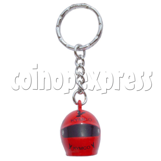 Crash Helmet Key Rings 10226