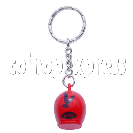 Crash Helmet Key Rings 10227