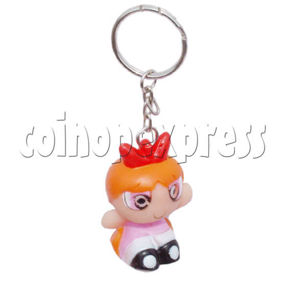 Squeeze Key Rings 10233