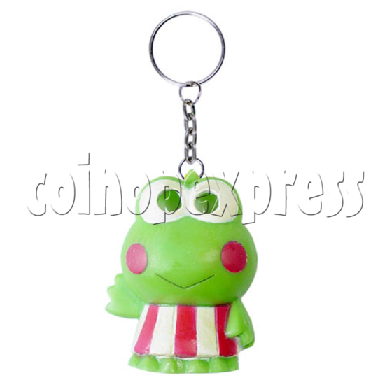 Squeeze Key Rings 10235