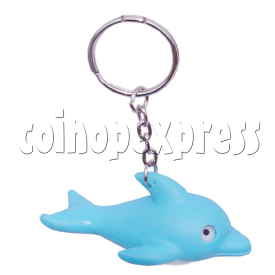 Squeeze Key Rings 10238