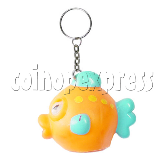 Squeeze Key Rings 10241