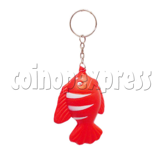 Multifarious PU Key Rings 10252