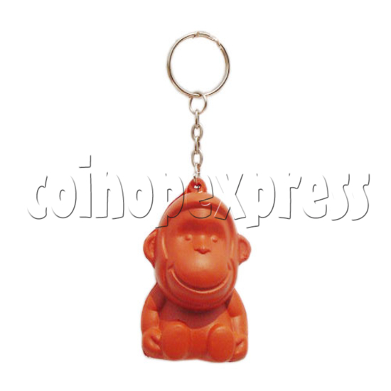 Multifarious PU Key Rings 10256