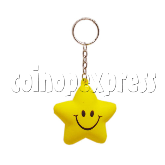 Multifarious PU Key Rings 10260