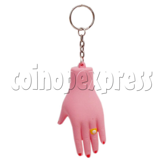 Multifarious PU Key Rings 10263