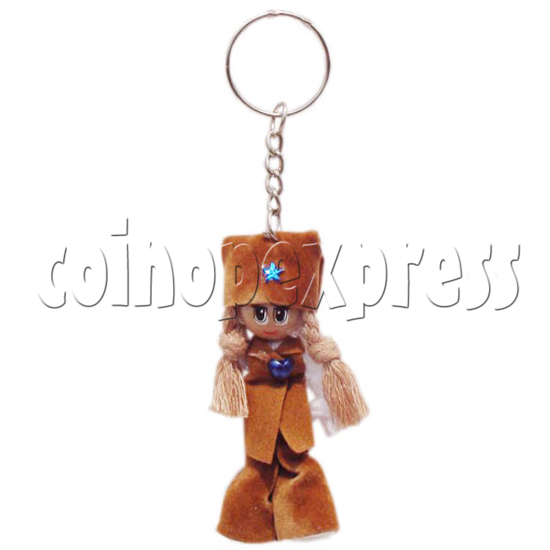 Plait Girl Keychains 10289