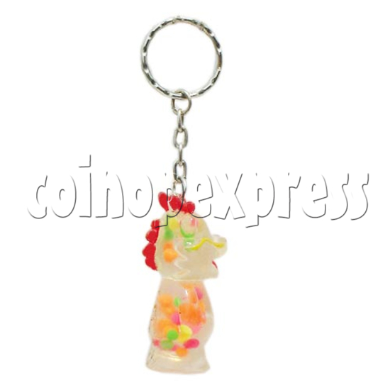 Elasticity Liquid Key Rings 10291