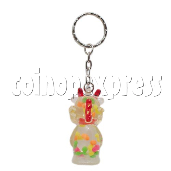 Elasticity Liquid Key Rings 10292