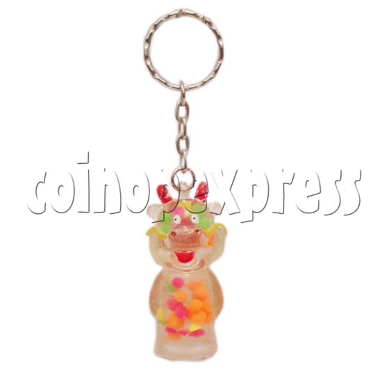 Elasticity Liquid Key Rings 10293