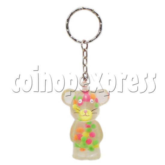 Elasticity Liquid Key Rings 10294