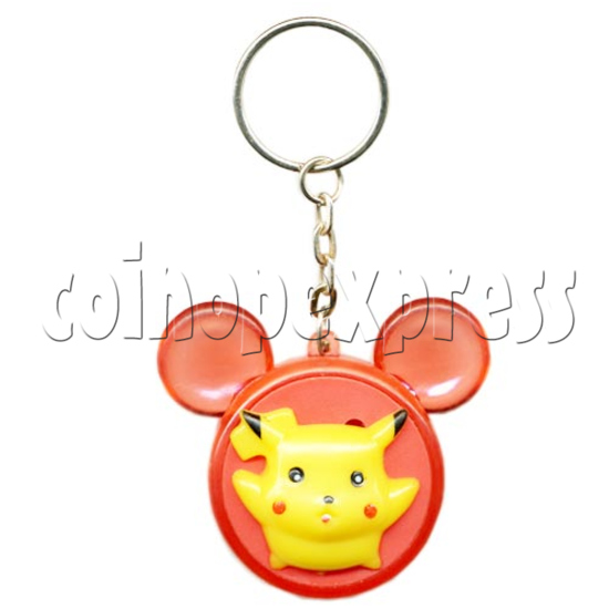 Cartoon Light-up Key Rings 10304