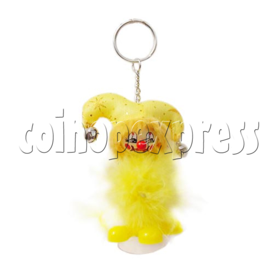 Feather Mimic Keyrings 10305