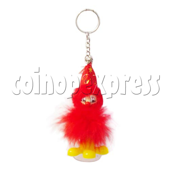 Feather Mimic Keyrings 10306