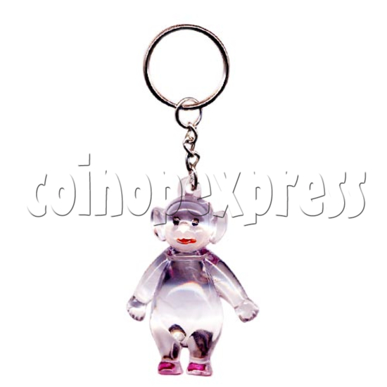 Artificial Crystal Cartoon Key Rings 10307