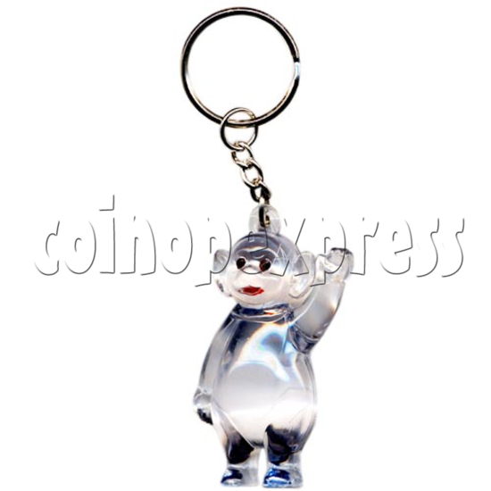 Artificial Crystal Cartoon Key Rings 10309