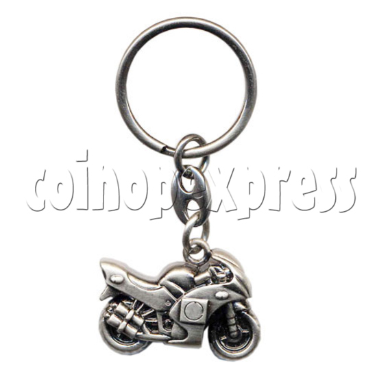 Alloy Motorcycle and Cellphone Key rings 10313