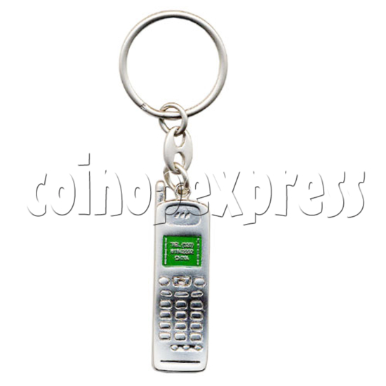 Alloy Motorcycle and Cellphone Key rings 10314