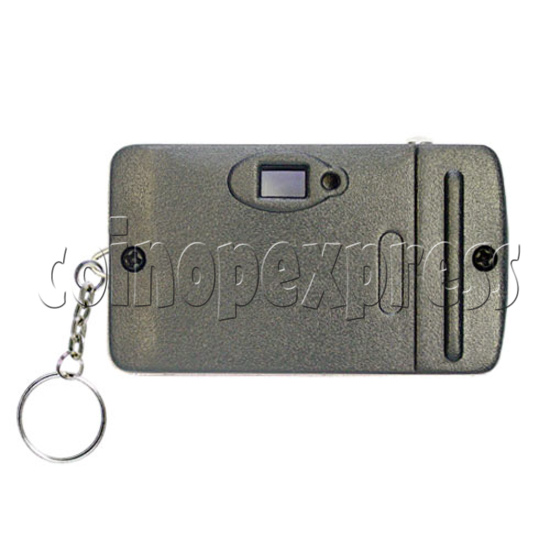 Digital Camera Light-up Key Rings 10325