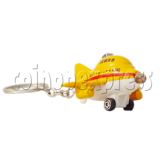 Mini Plane Light-up Key Rings 10326