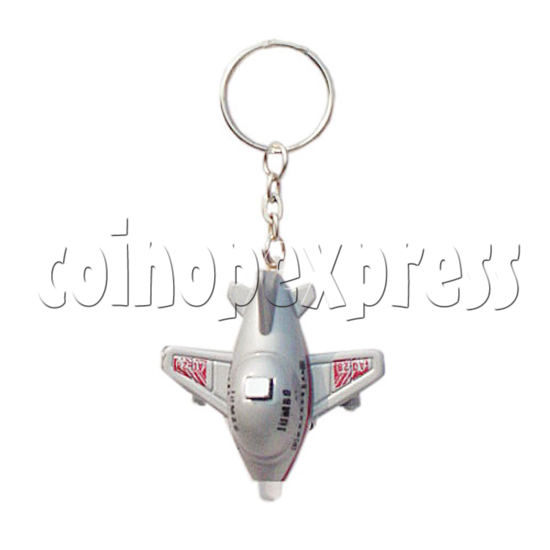 Mini Plane Light-up Key Rings 10330