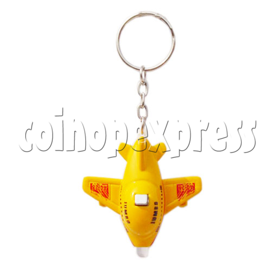 Mini Plane Light-up Key Rings 10332