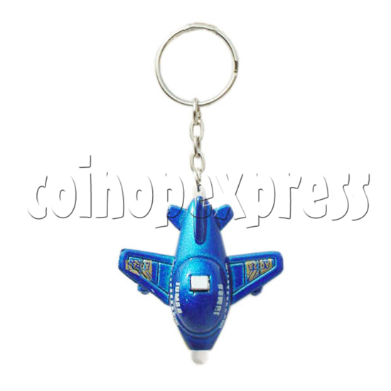 Mini Plane Light-up Key Rings 10333