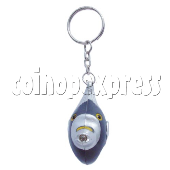 Fish Light-up Key Rings 10337