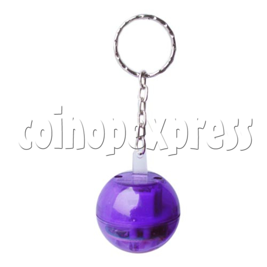 Automatic Digital Dice Key Rings 10342