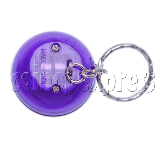 Automatic Digital Dice Key Rings 10343