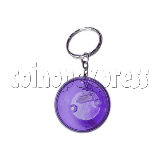 Automatic Digital Dice Key Rings 10345