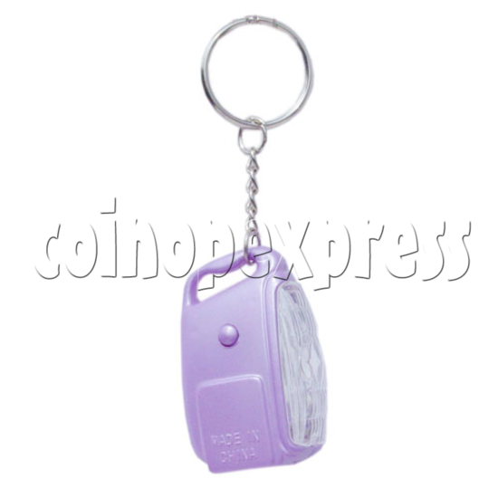 Emergency Light-up Key Rings 10354