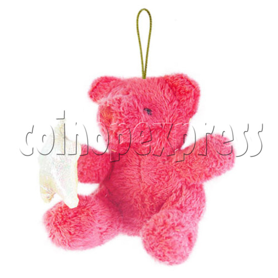 4" Teddy Bear With Lucky Star 10395