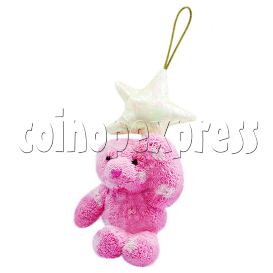 4" Teddy Bear With Lucky Star 10396