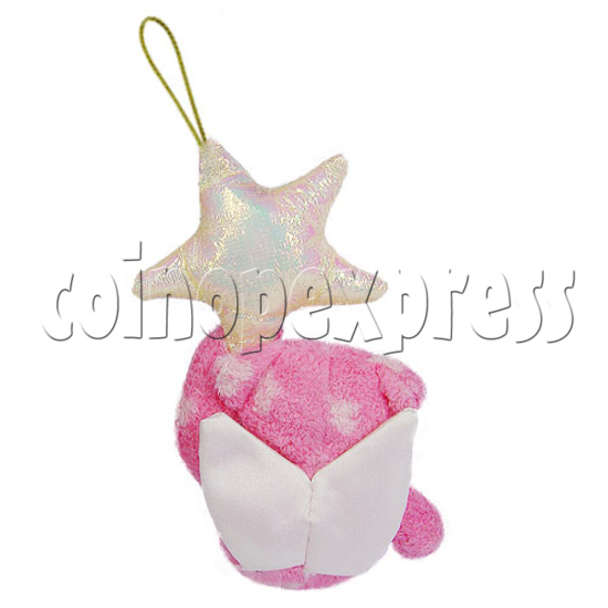 4" Teddy Bear With Lucky Star 10399