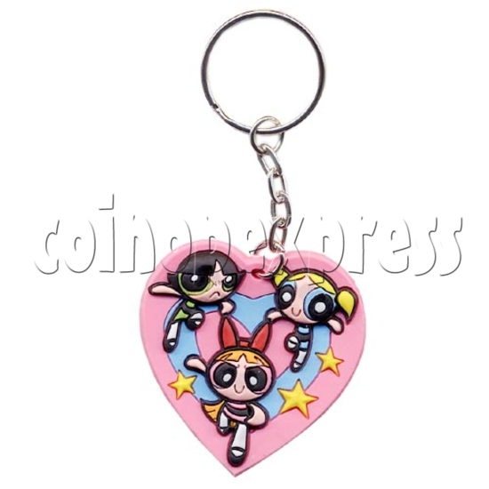 PVC Key Ring 10467