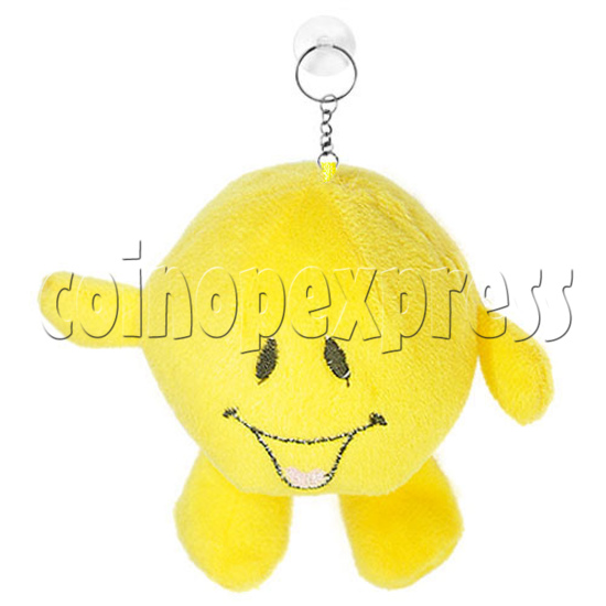 4" Music Smiling Face 10548