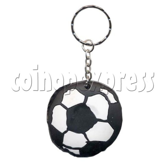 PVC Key Ring 10570