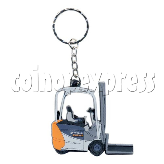 PVC Key Ring 10571