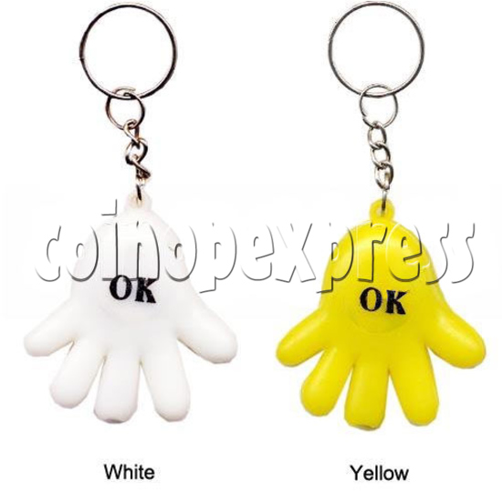 Colorful Torch Key Rings 10590