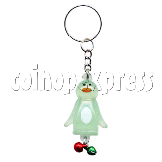 Fluorescence Key Rings 10597