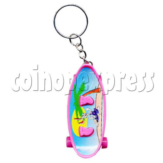 Pulley Light-up Key Rings 10598